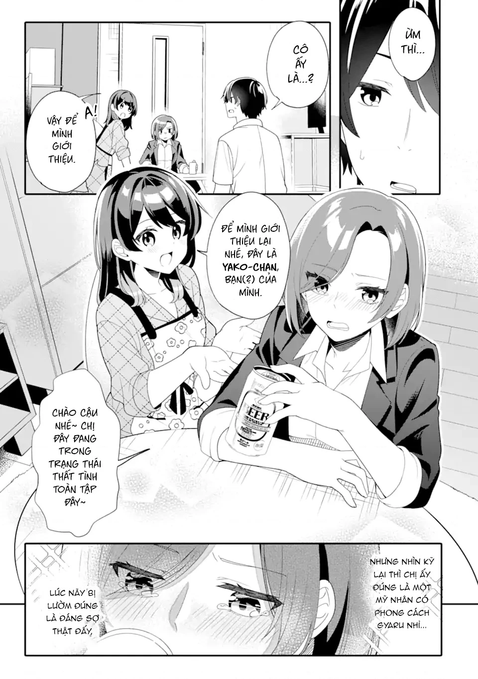 Muboubi Kawaii Pyjama Sugata No Bishoujo To Heya De Futarikiri Chapter 5 - Trang 22