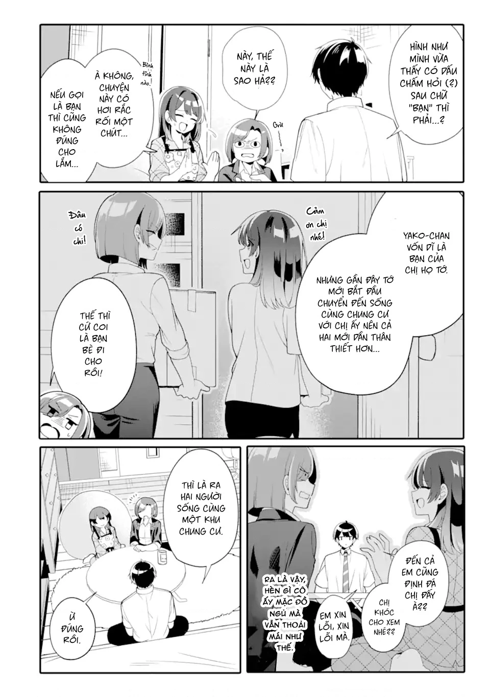Muboubi Kawaii Pyjama Sugata No Bishoujo To Heya De Futarikiri Chapter 5 - Trang 23