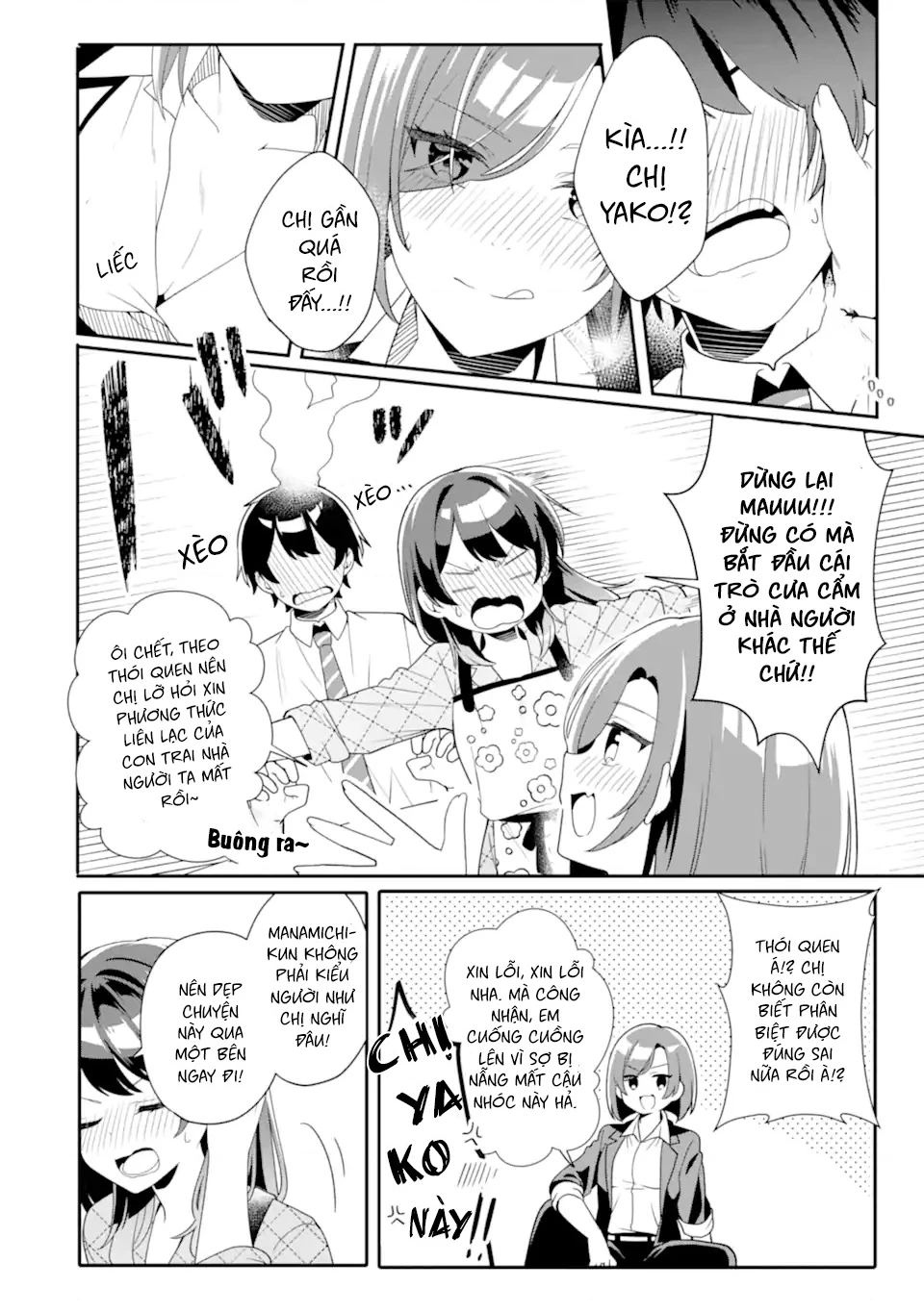Muboubi Kawaii Pyjama Sugata No Bishoujo To Heya De Futarikiri Chapter 5 - Trang 27