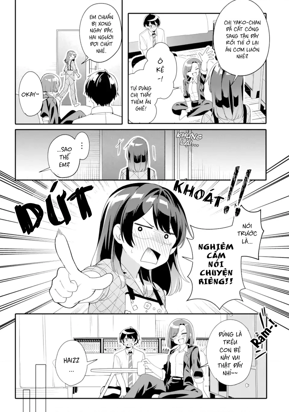 Muboubi Kawaii Pyjama Sugata No Bishoujo To Heya De Futarikiri Chapter 5 - Trang 28