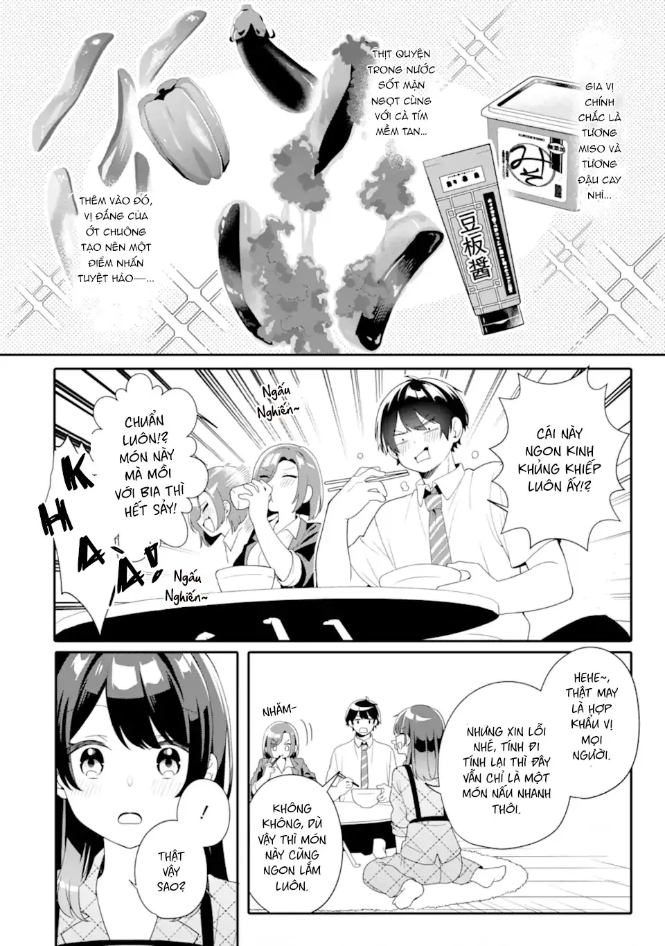 Muboubi Kawaii Pyjama Sugata No Bishoujo To Heya De Futarikiri Chapter 5 - Trang 31