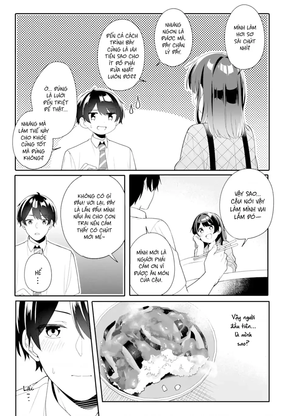 Muboubi Kawaii Pyjama Sugata No Bishoujo To Heya De Futarikiri Chapter 5 - Trang 32
