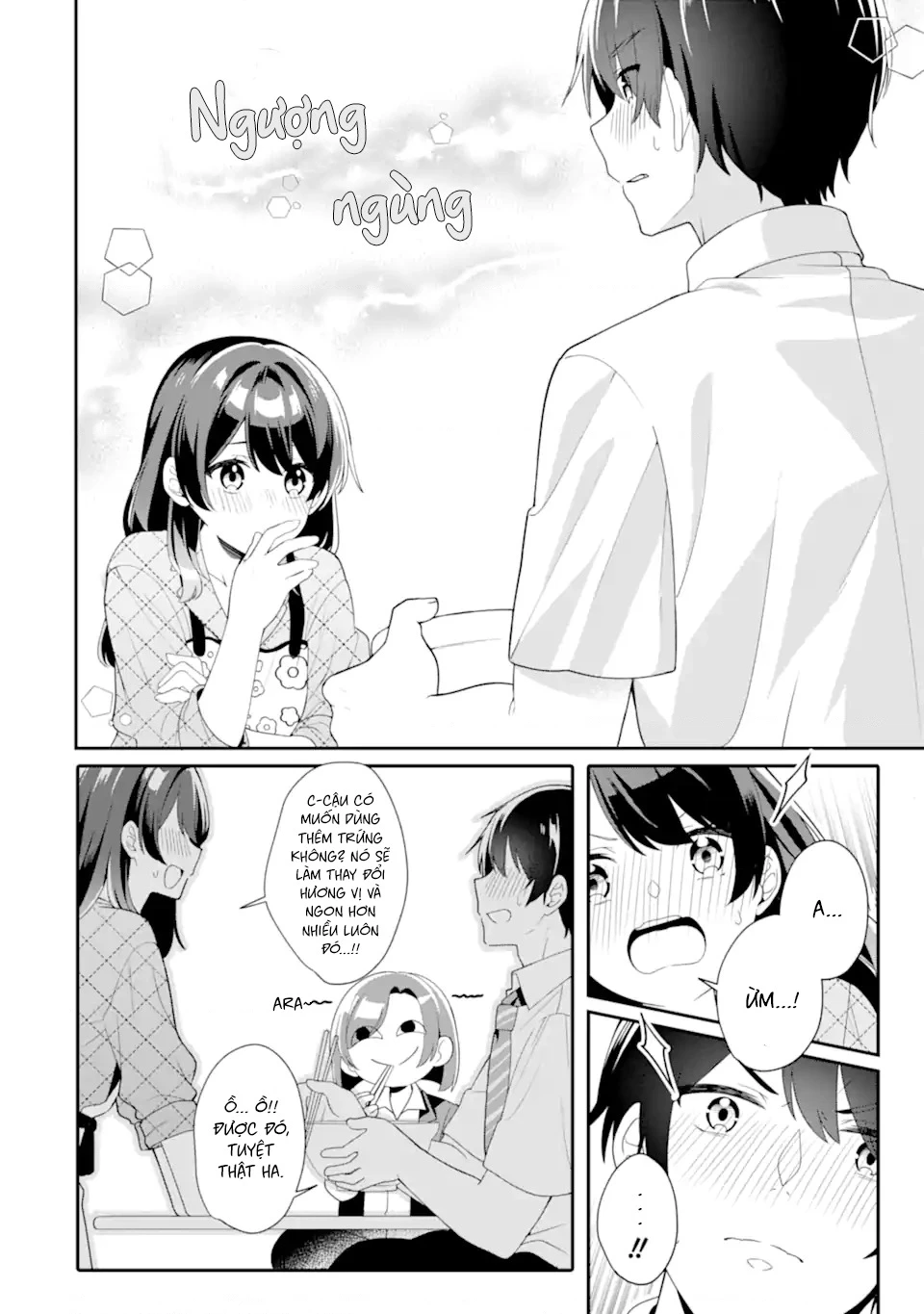 Muboubi Kawaii Pyjama Sugata No Bishoujo To Heya De Futarikiri Chapter 5 - Trang 33
