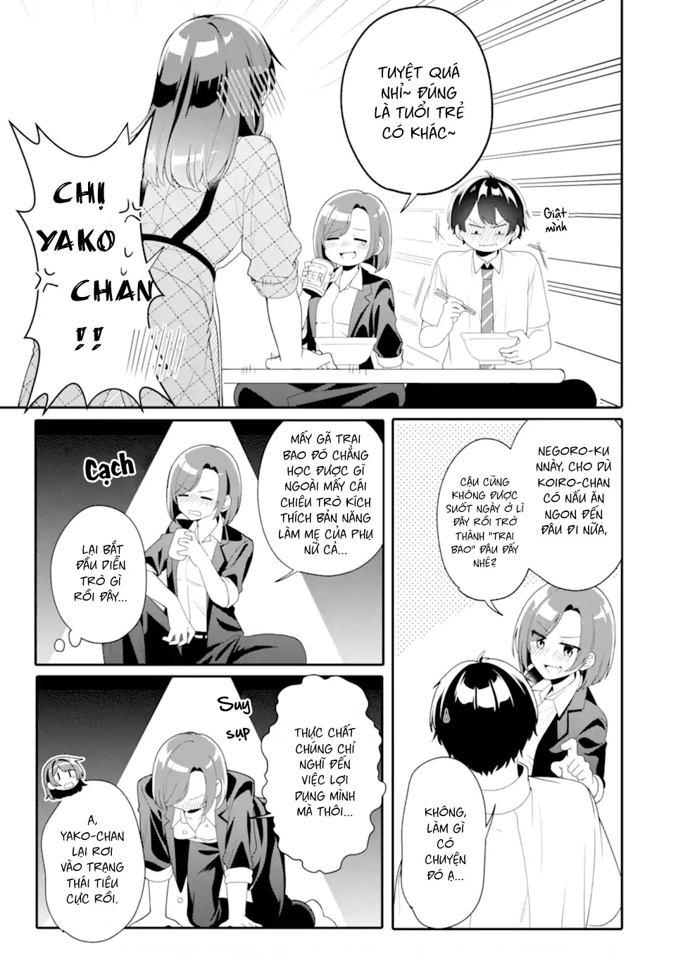 Muboubi Kawaii Pyjama Sugata No Bishoujo To Heya De Futarikiri Chapter 5 - Trang 34
