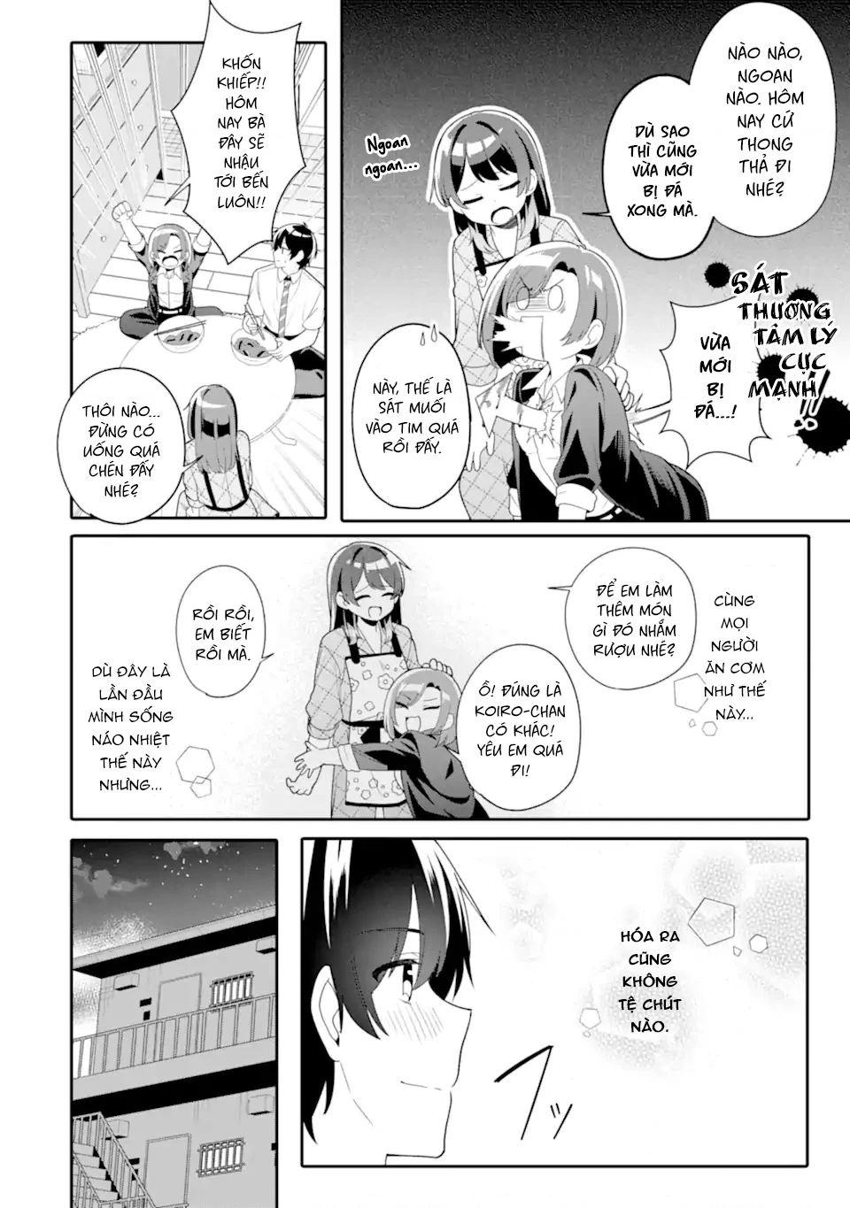 Muboubi Kawaii Pyjama Sugata No Bishoujo To Heya De Futarikiri Chapter 5 - Trang 35
