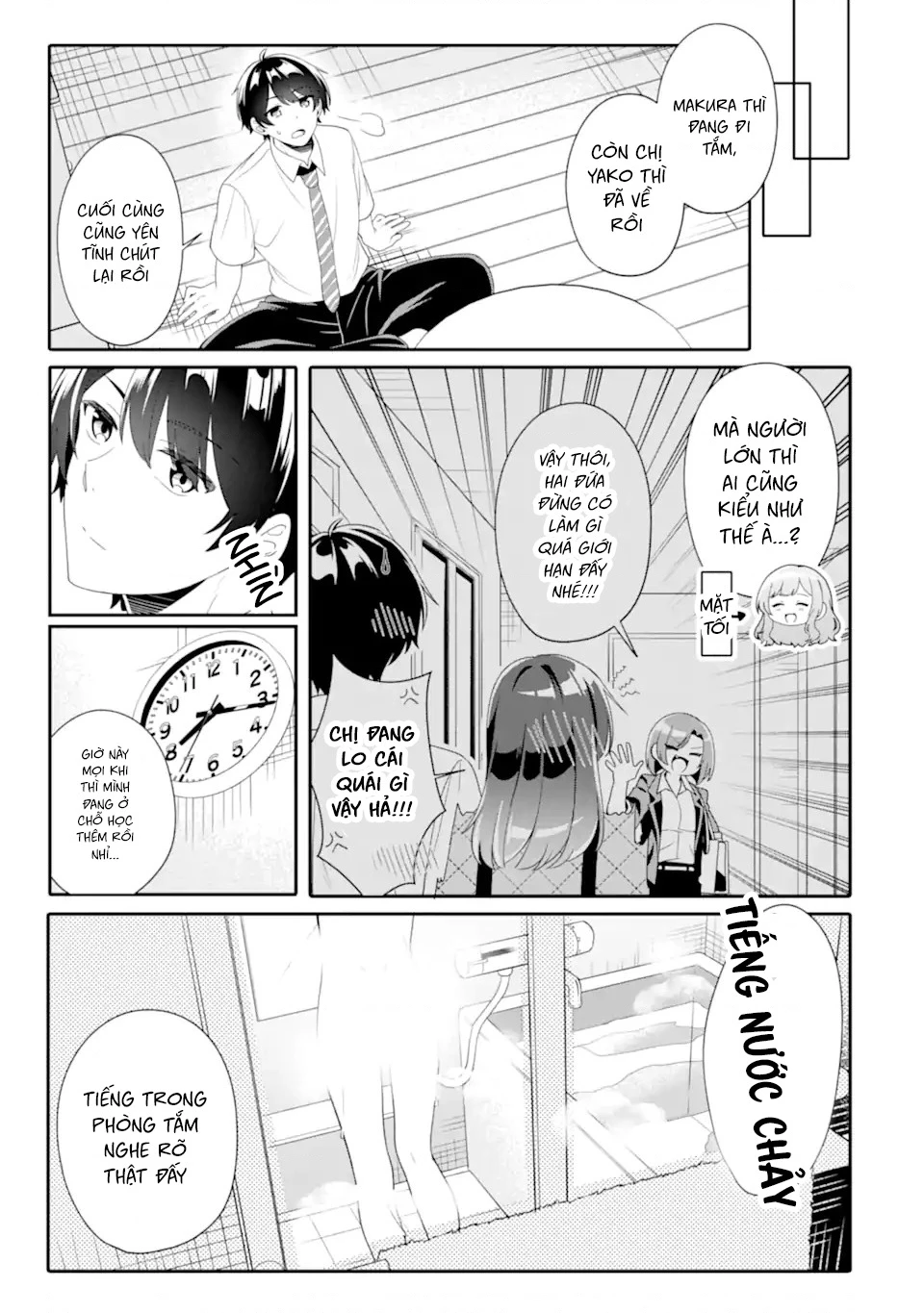 Muboubi Kawaii Pyjama Sugata No Bishoujo To Heya De Futarikiri Chapter 5 - Trang 36