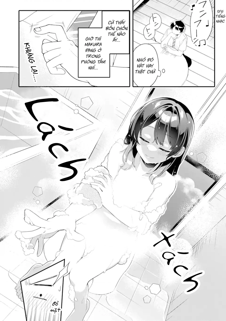 Muboubi Kawaii Pyjama Sugata No Bishoujo To Heya De Futarikiri Chapter 5 - Trang 37