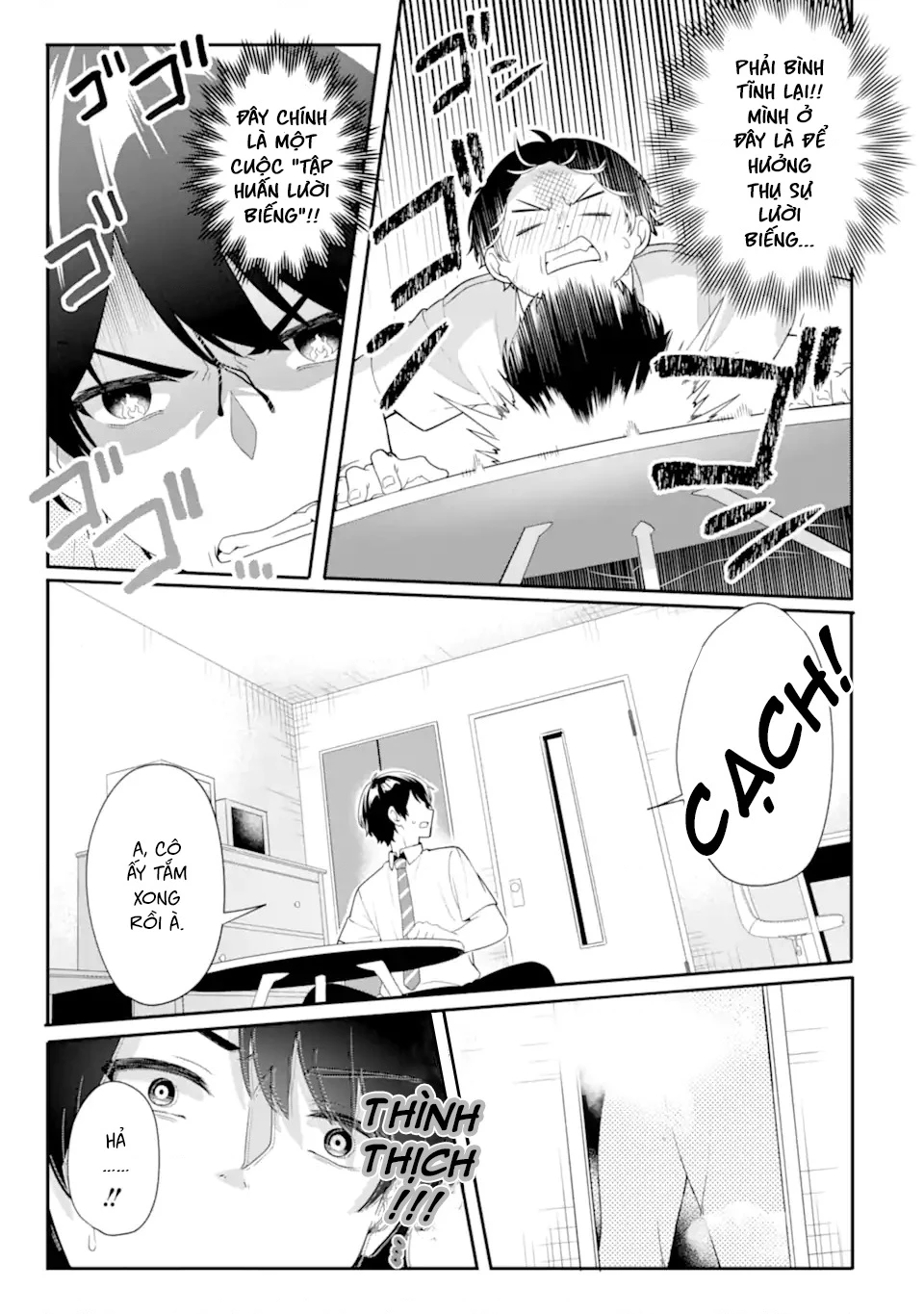 Muboubi Kawaii Pyjama Sugata No Bishoujo To Heya De Futarikiri Chapter 5 - Trang 38