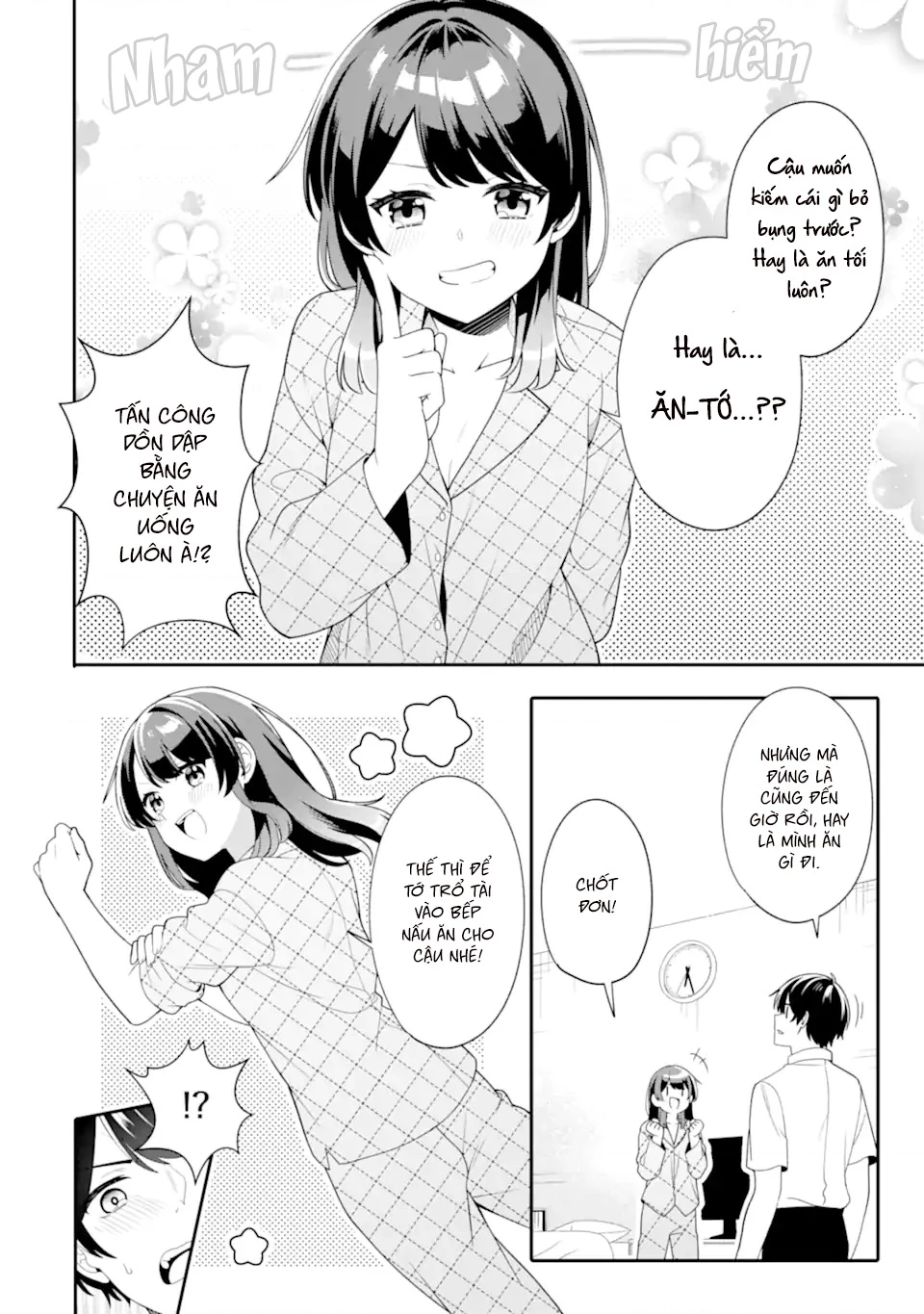 Muboubi Kawaii Pyjama Sugata No Bishoujo To Heya De Futarikiri Chapter 5 - Trang 5