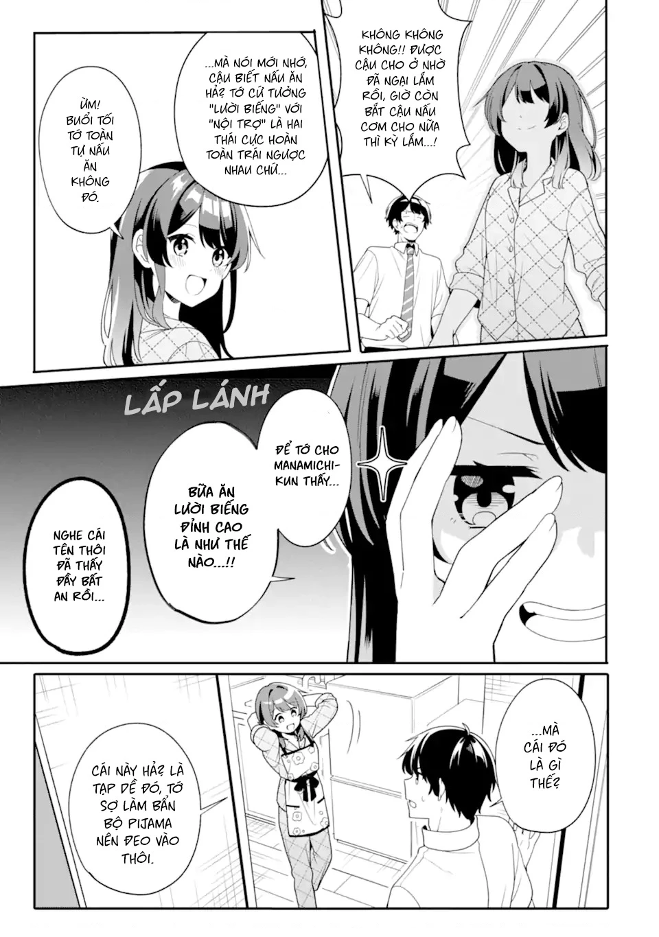 Muboubi Kawaii Pyjama Sugata No Bishoujo To Heya De Futarikiri Chapter 5 - Trang 6