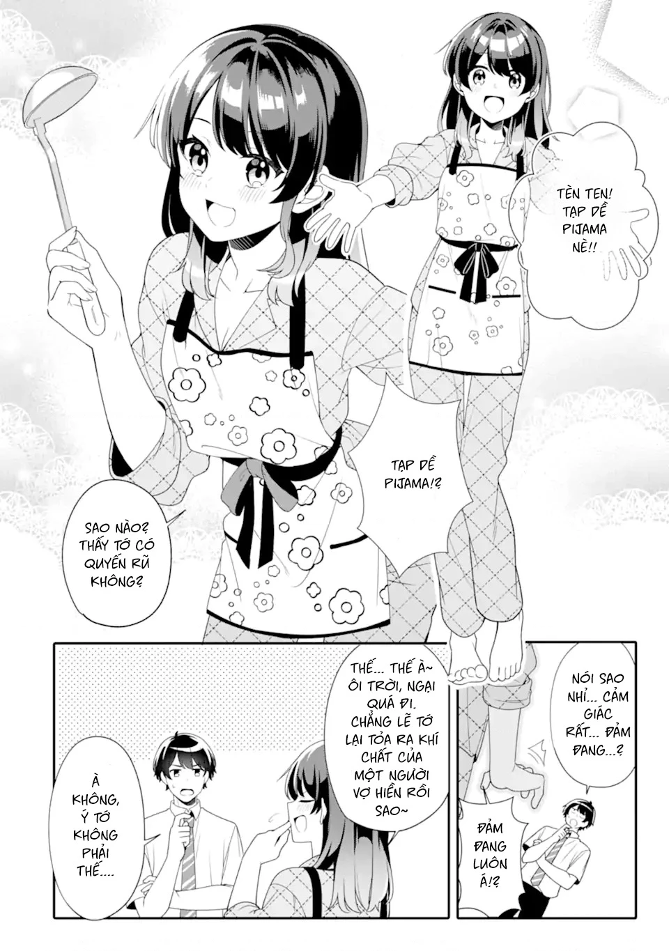 Muboubi Kawaii Pyjama Sugata No Bishoujo To Heya De Futarikiri Chapter 5 - Trang 7