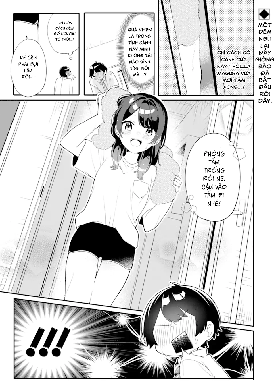 Muboubi Kawaii Pyjama Sugata No Bishoujo To Heya De Futarikiri Chapter 6.1 - Trang 2