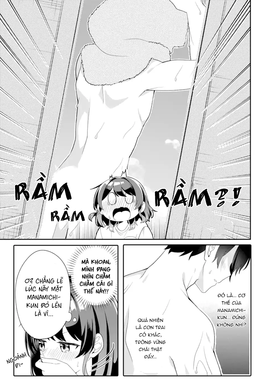 Muboubi Kawaii Pyjama Sugata No Bishoujo To Heya De Futarikiri Chapter 6.1 - Trang 6