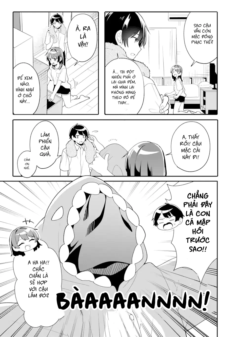 Muboubi Kawaii Pyjama Sugata No Bishoujo To Heya De Futarikiri Chapter 6.1 - Trang 8
