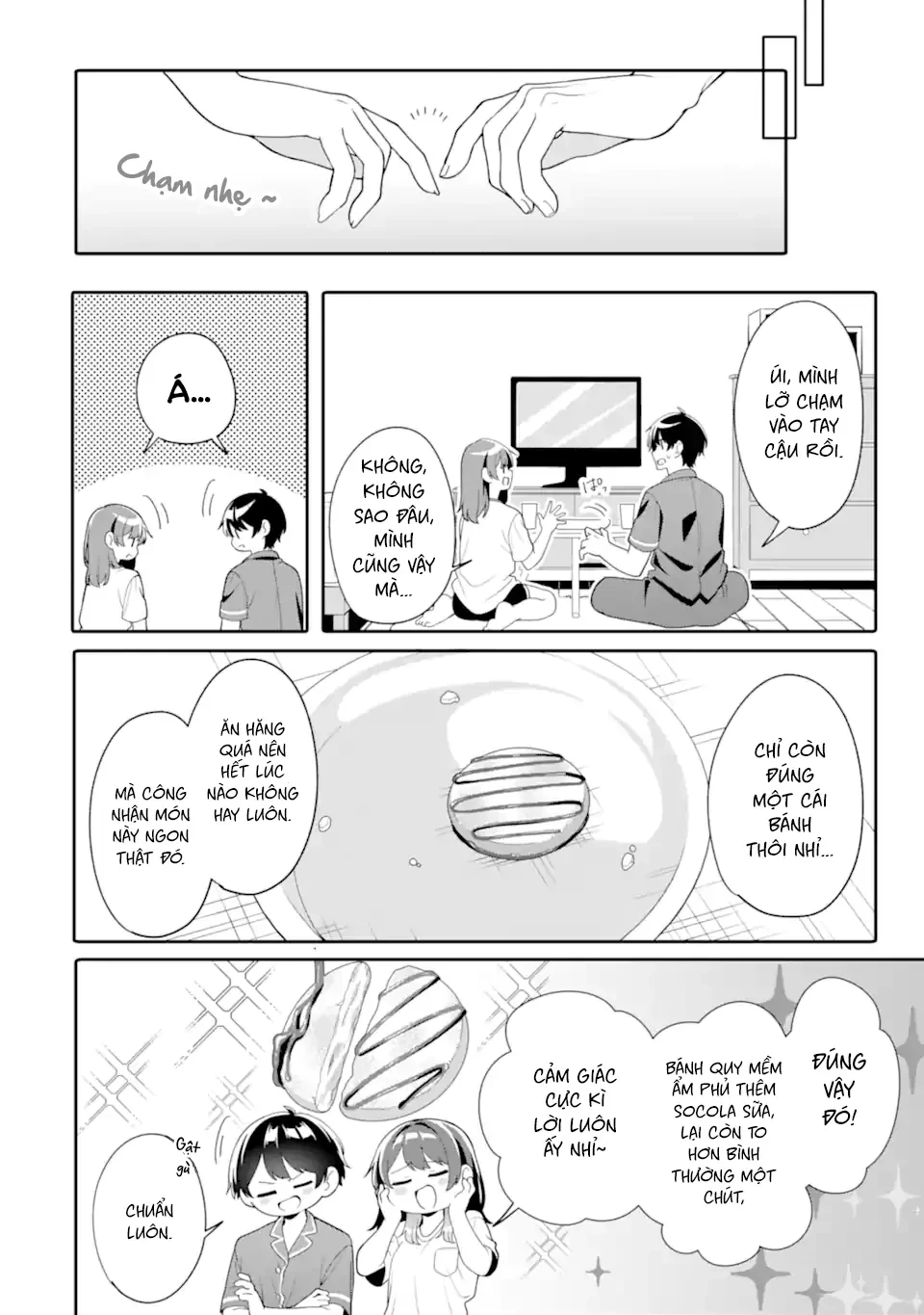 Muboubi Kawaii Pyjama Sugata No Bishoujo To Heya De Futarikiri Chapter 6.2 - Trang 7
