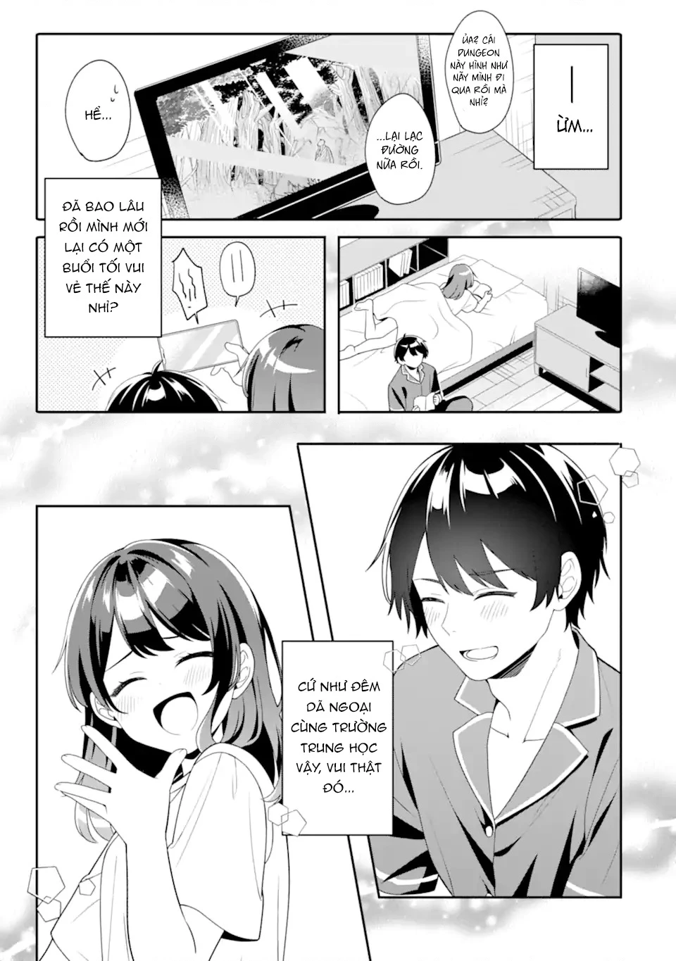 Muboubi Kawaii Pyjama Sugata No Bishoujo To Heya De Futarikiri Chapter 6 - Trang 16