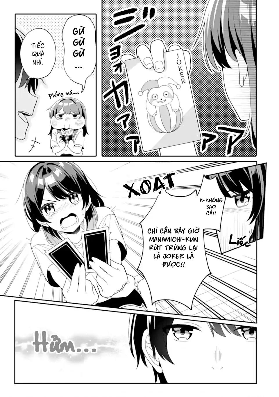 Muboubi Kawaii Pyjama Sugata No Bishoujo To Heya De Futarikiri Chapter 6 - Trang 22