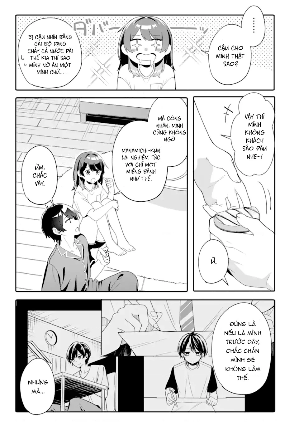 Muboubi Kawaii Pyjama Sugata No Bishoujo To Heya De Futarikiri Chapter 6 - Trang 26
