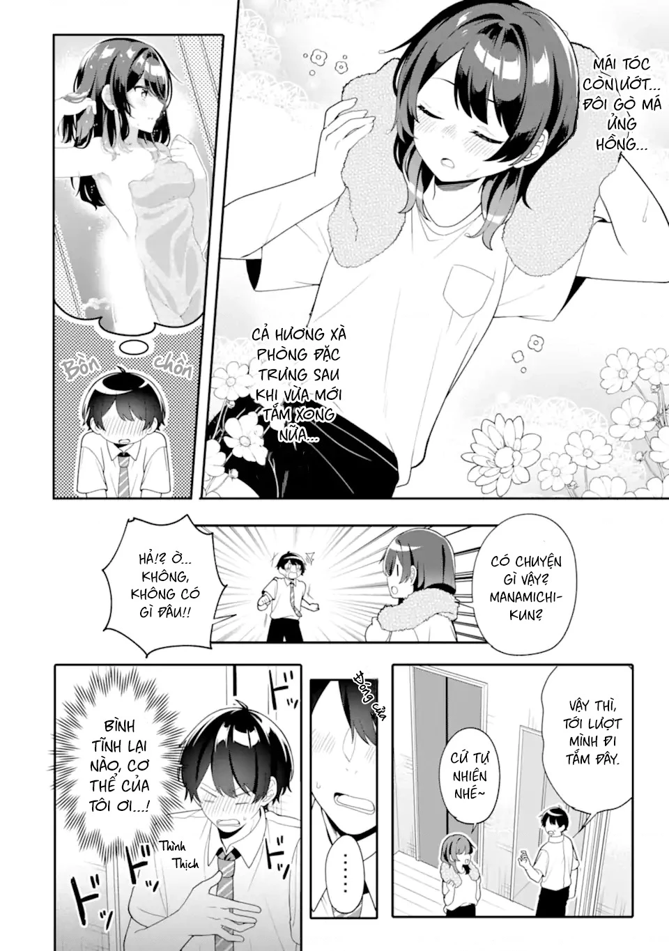Muboubi Kawaii Pyjama Sugata No Bishoujo To Heya De Futarikiri Chapter 6 - Trang 3