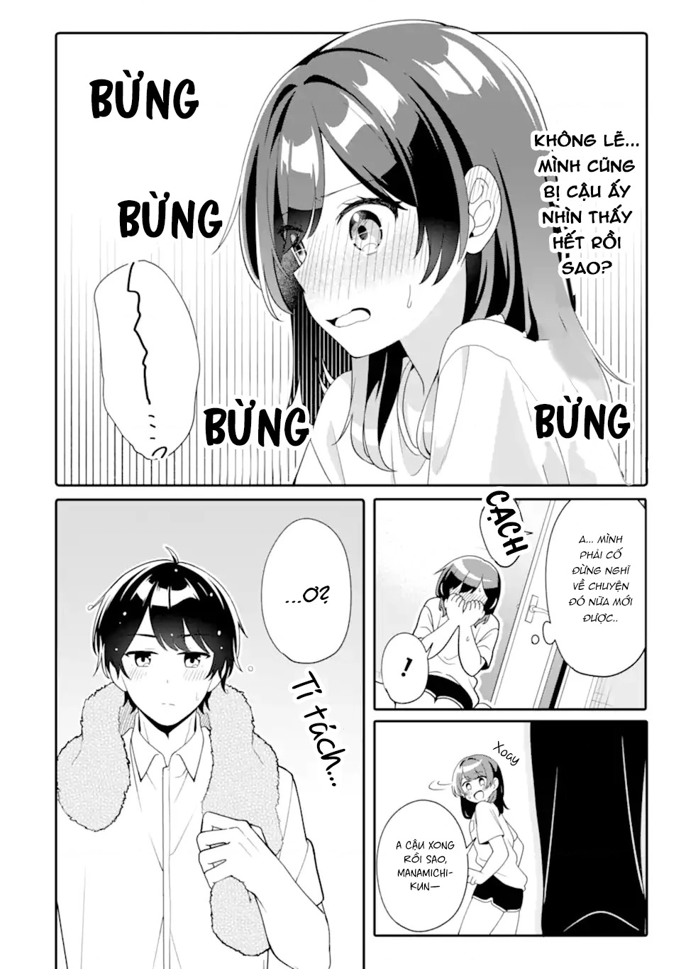 Muboubi Kawaii Pyjama Sugata No Bishoujo To Heya De Futarikiri Chapter 6 - Trang 7