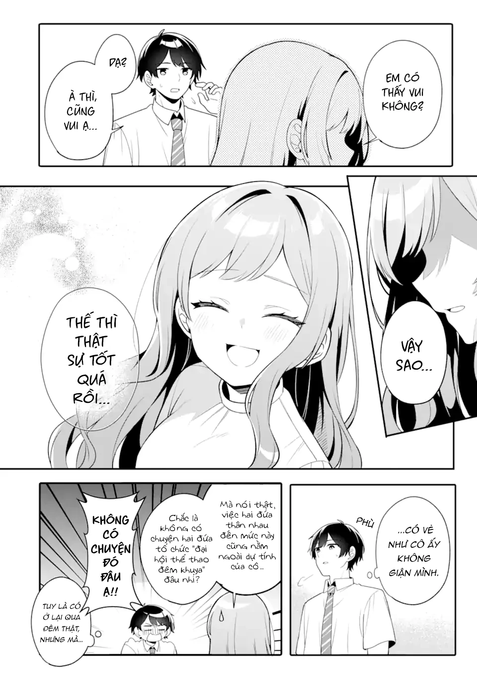 Muboubi Kawaii Pyjama Sugata No Bishoujo To Heya De Futarikiri Chapter 7.1 - Trang 5