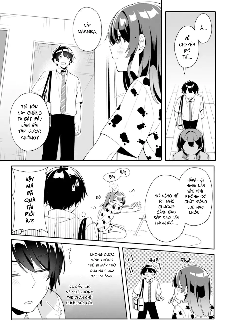 Muboubi Kawaii Pyjama Sugata No Bishoujo To Heya De Futarikiri Chapter 7.2 - Trang 3