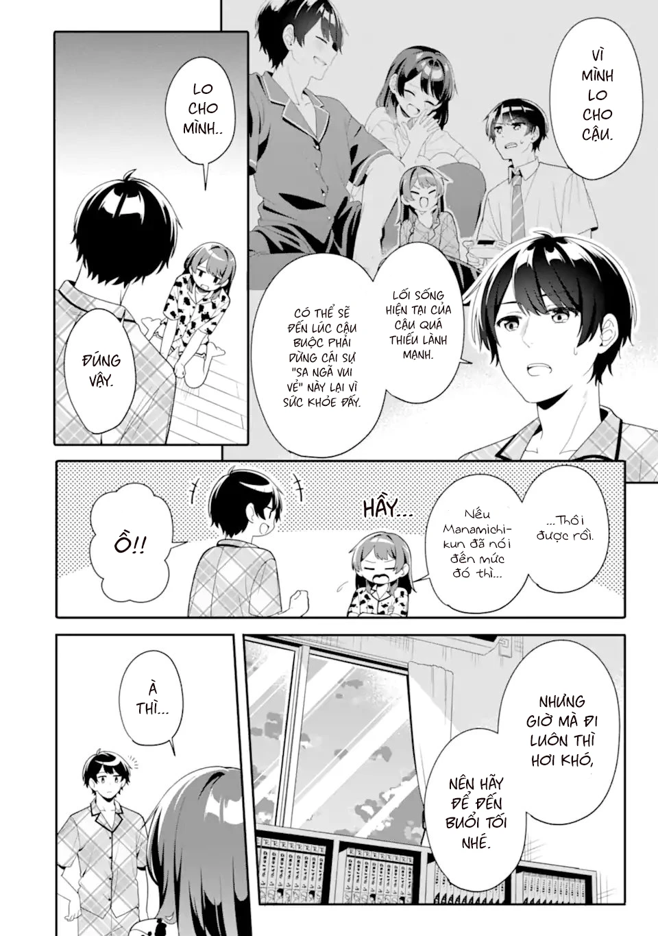 Muboubi Kawaii Pyjama Sugata No Bishoujo To Heya De Futarikiri Chapter 7.3 - Trang 9