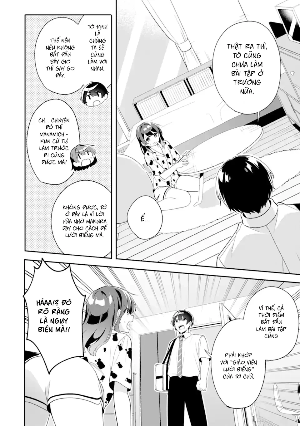 Muboubi Kawaii Pyjama Sugata No Bishoujo To Heya De Futarikiri Chapter 7 - Trang 15