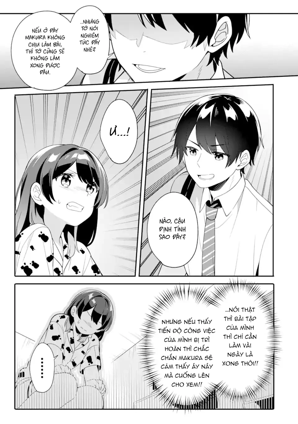 Muboubi Kawaii Pyjama Sugata No Bishoujo To Heya De Futarikiri Chapter 7 - Trang 16