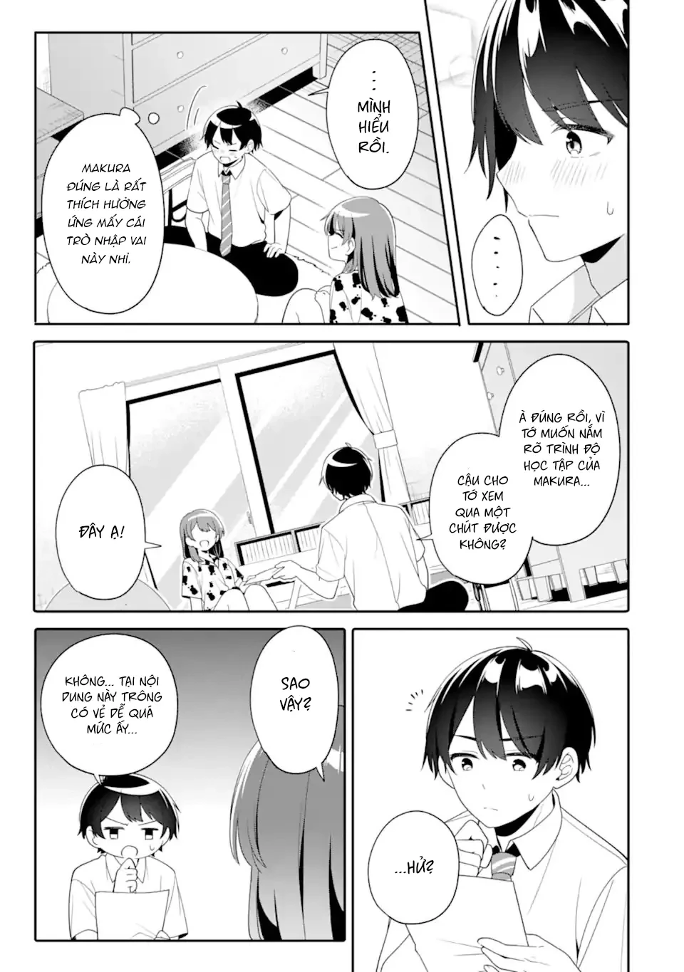 Muboubi Kawaii Pyjama Sugata No Bishoujo To Heya De Futarikiri Chapter 7 - Trang 20