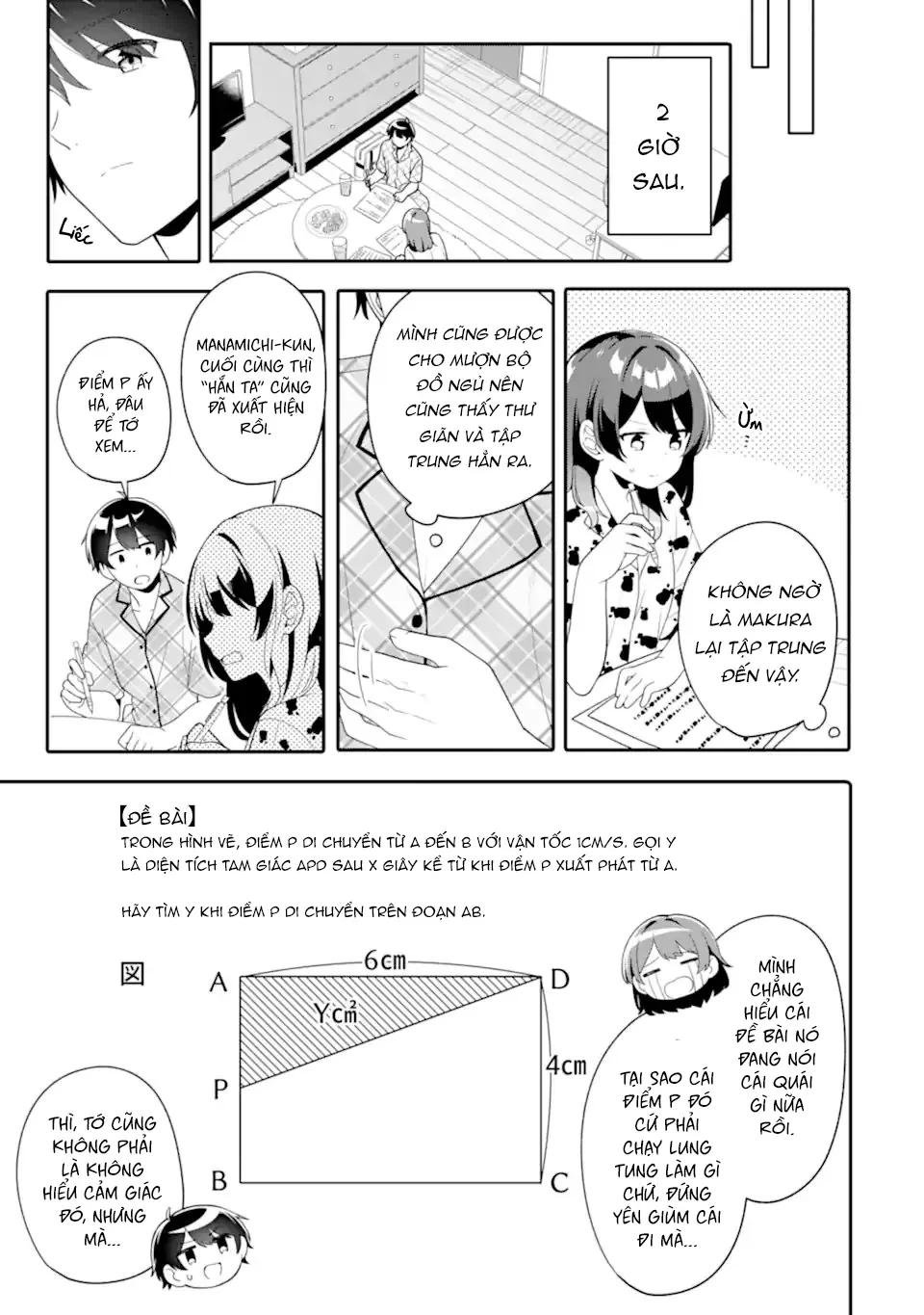 Muboubi Kawaii Pyjama Sugata No Bishoujo To Heya De Futarikiri Chapter 7 - Trang 22