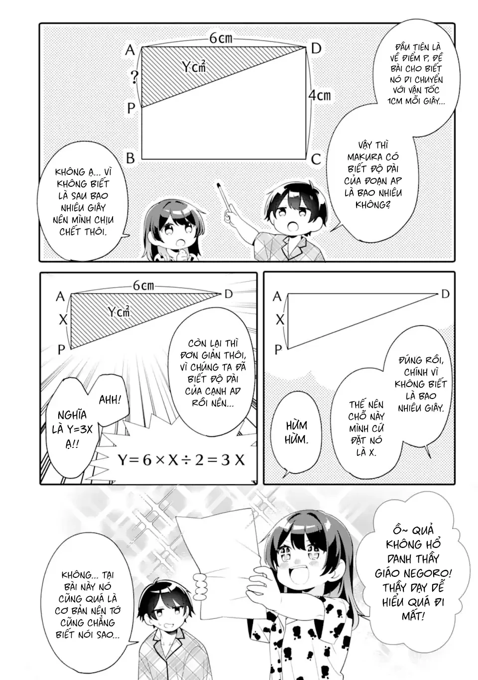 Muboubi Kawaii Pyjama Sugata No Bishoujo To Heya De Futarikiri Chapter 7 - Trang 23
