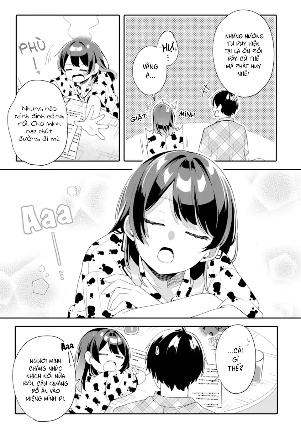 Muboubi Kawaii Pyjama Sugata No Bishoujo To Heya De Futarikiri Chapter 7 - Trang 24