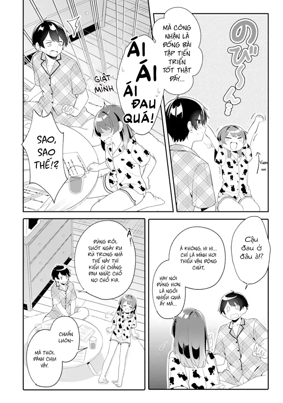 Muboubi Kawaii Pyjama Sugata No Bishoujo To Heya De Futarikiri Chapter 7 - Trang 27