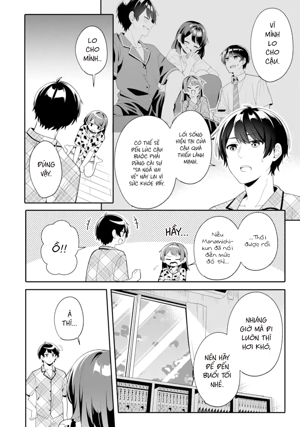 Muboubi Kawaii Pyjama Sugata No Bishoujo To Heya De Futarikiri Chapter 7 - Trang 31