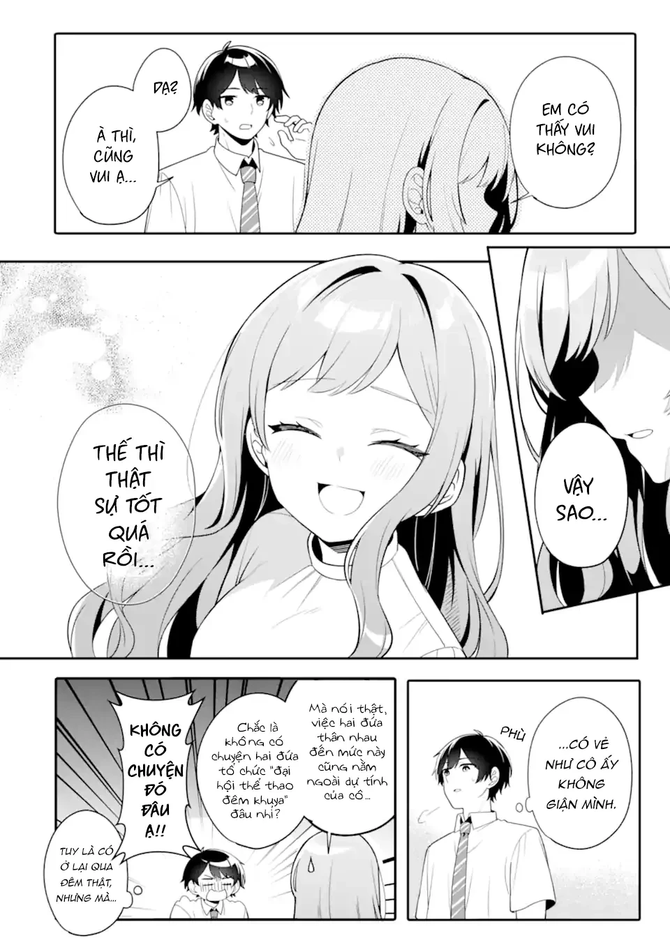 Muboubi Kawaii Pyjama Sugata No Bishoujo To Heya De Futarikiri Chapter 7 - Trang 5