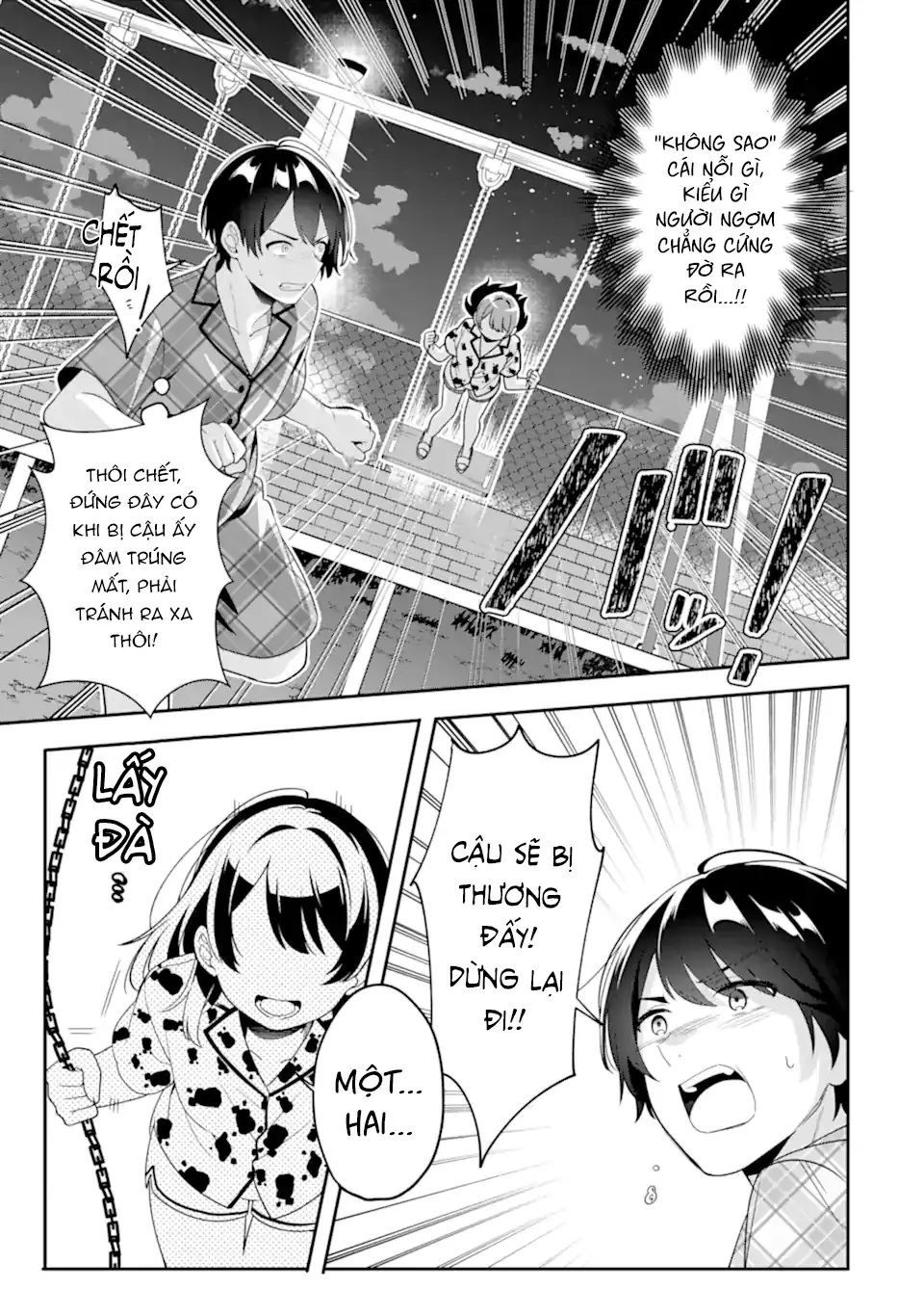 Muboubi Kawaii Pyjama Sugata No Bishoujo To Heya De Futarikiri Chapter 8.1 - Trang 6