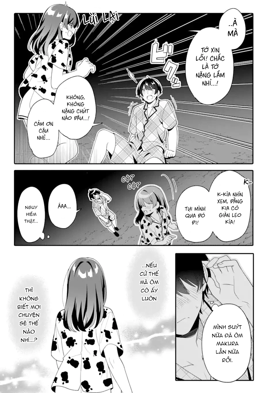 Muboubi Kawaii Pyjama Sugata No Bishoujo To Heya De Futarikiri Chapter 8.2 - Trang 6