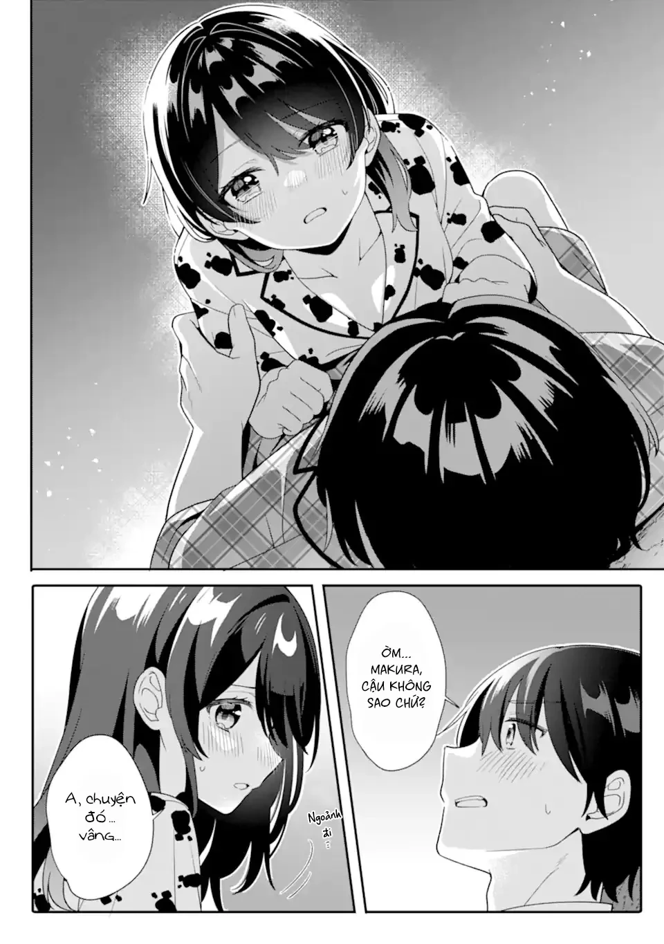 Muboubi Kawaii Pyjama Sugata No Bishoujo To Heya De Futarikiri Chapter 8 - Trang 12