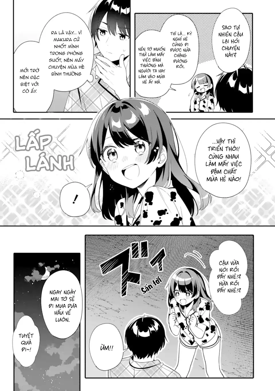 Muboubi Kawaii Pyjama Sugata No Bishoujo To Heya De Futarikiri Chapter 8 - Trang 20