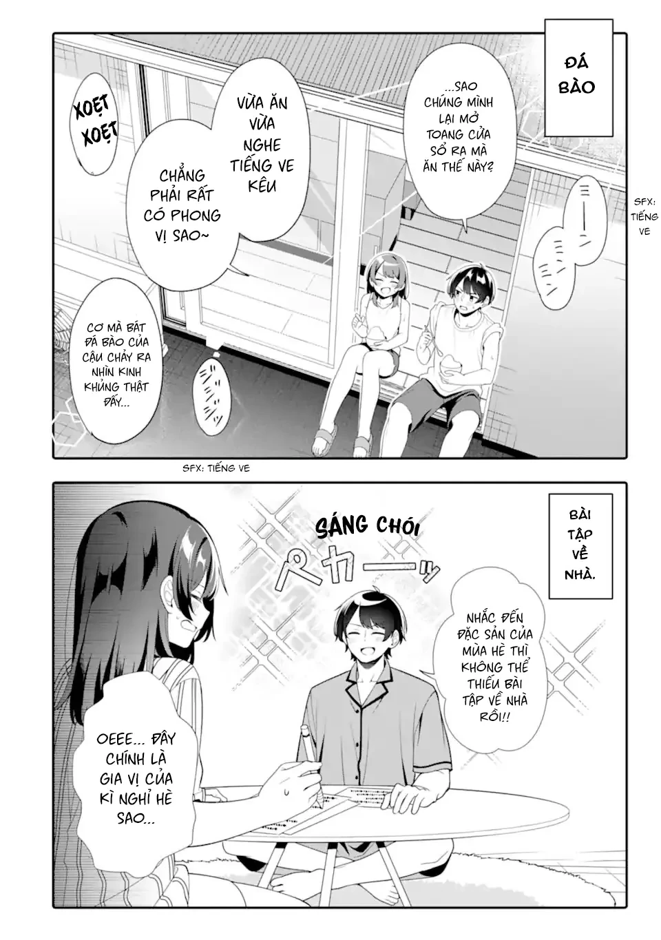 Muboubi Kawaii Pyjama Sugata No Bishoujo To Heya De Futarikiri Chapter 8 - Trang 23