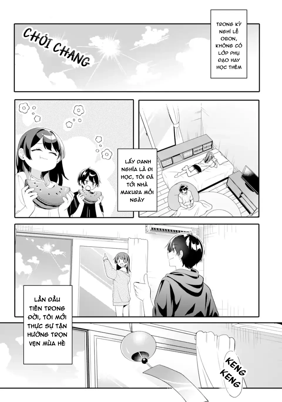 Muboubi Kawaii Pyjama Sugata No Bishoujo To Heya De Futarikiri Chapter 8 - Trang 24