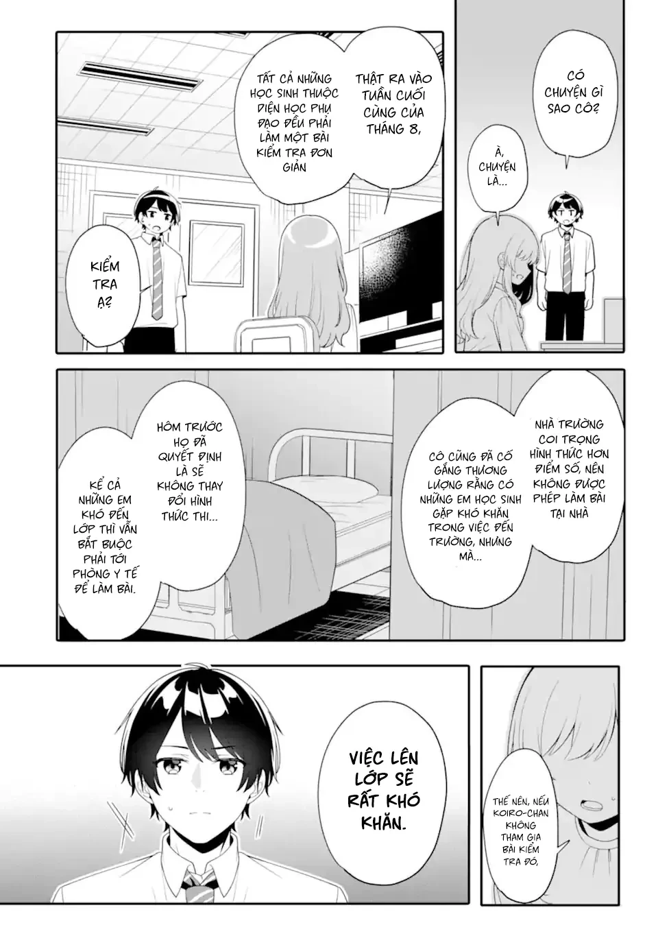 Muboubi Kawaii Pyjama Sugata No Bishoujo To Heya De Futarikiri Chapter 8 - Trang 27