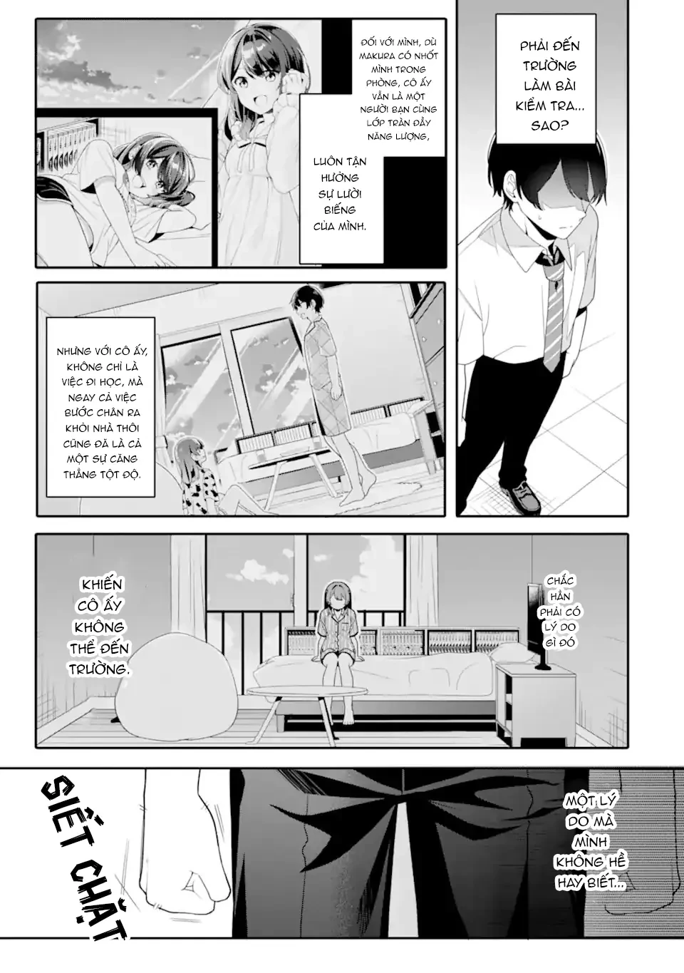 Muboubi Kawaii Pyjama Sugata No Bishoujo To Heya De Futarikiri Chapter 8 - Trang 28