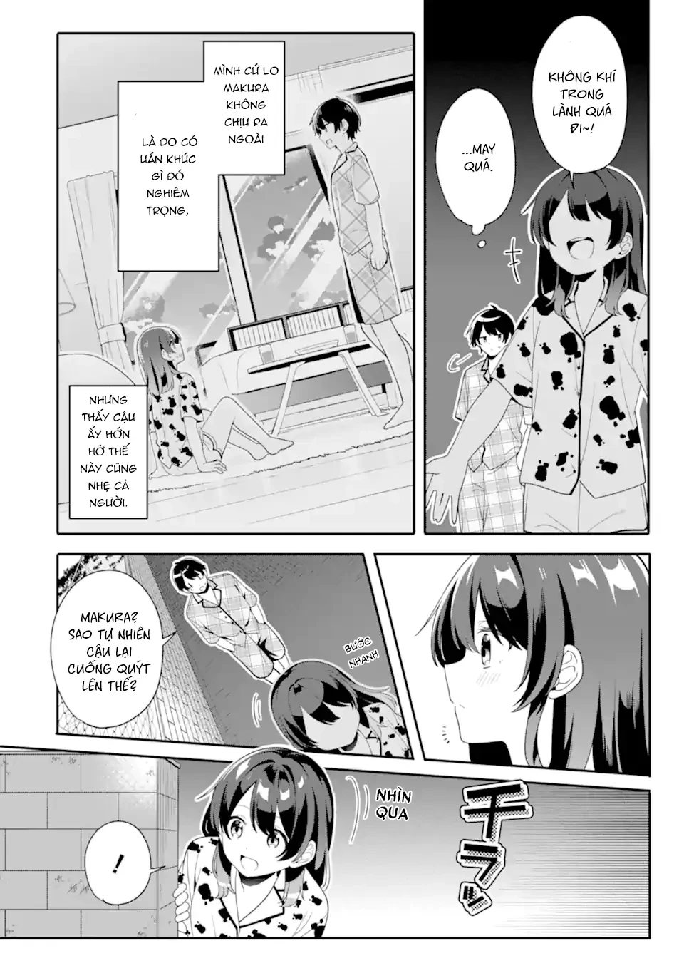 Muboubi Kawaii Pyjama Sugata No Bishoujo To Heya De Futarikiri Chapter 8 - Trang 3