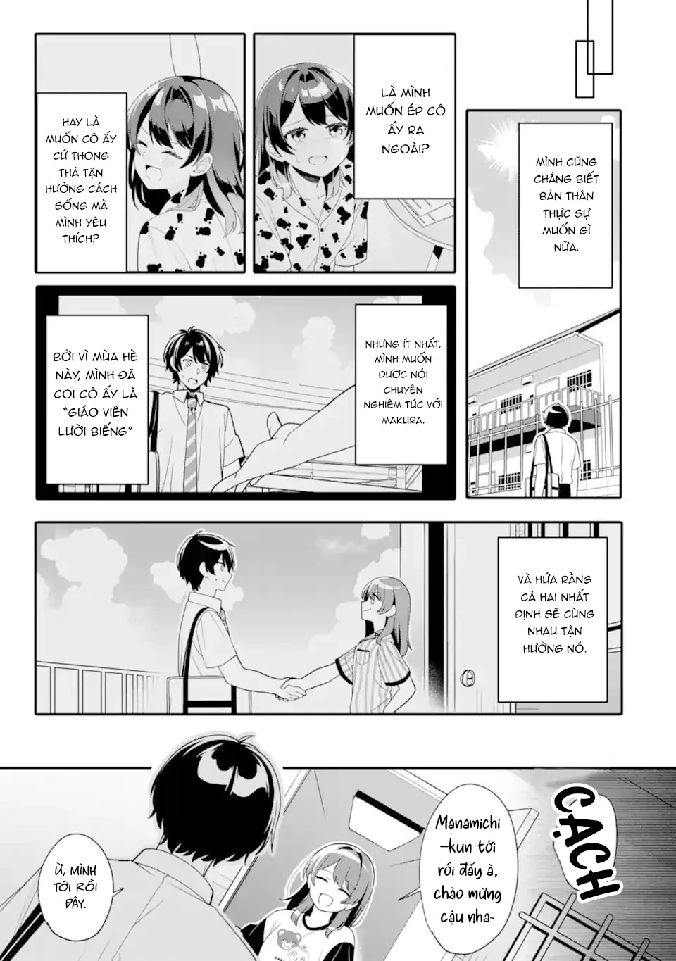 Muboubi Kawaii Pyjama Sugata No Bishoujo To Heya De Futarikiri Chapter 8 - Trang 30