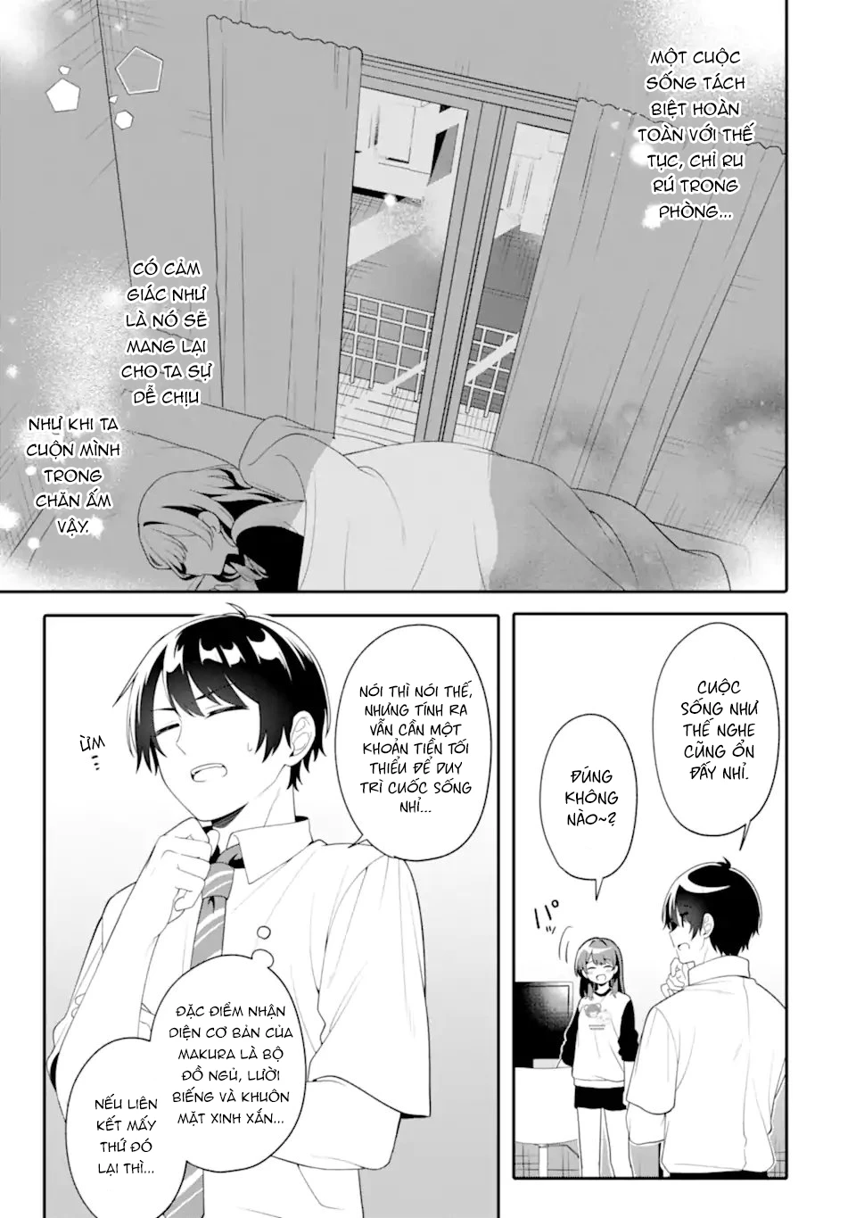 Muboubi Kawaii Pyjama Sugata No Bishoujo To Heya De Futarikiri Chapter 9.1 - Trang 10