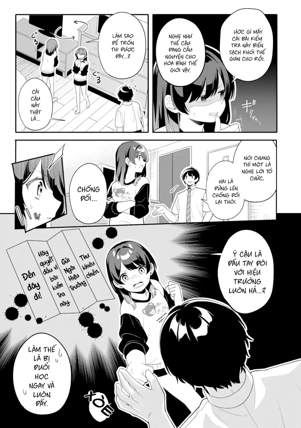 Muboubi Kawaii Pyjama Sugata No Bishoujo To Heya De Futarikiri Chapter 9.1 - Trang 6