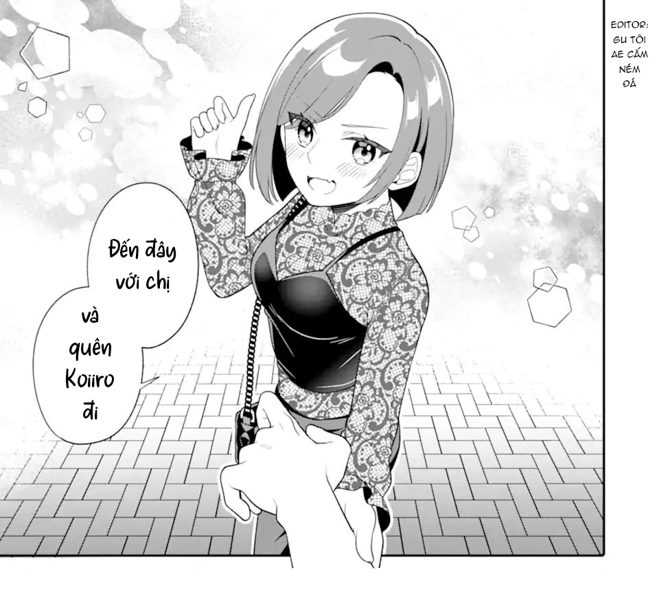 Muboubi Kawaii Pyjama Sugata No Bishoujo To Heya De Futarikiri Chapter 9.3 - Trang 15
