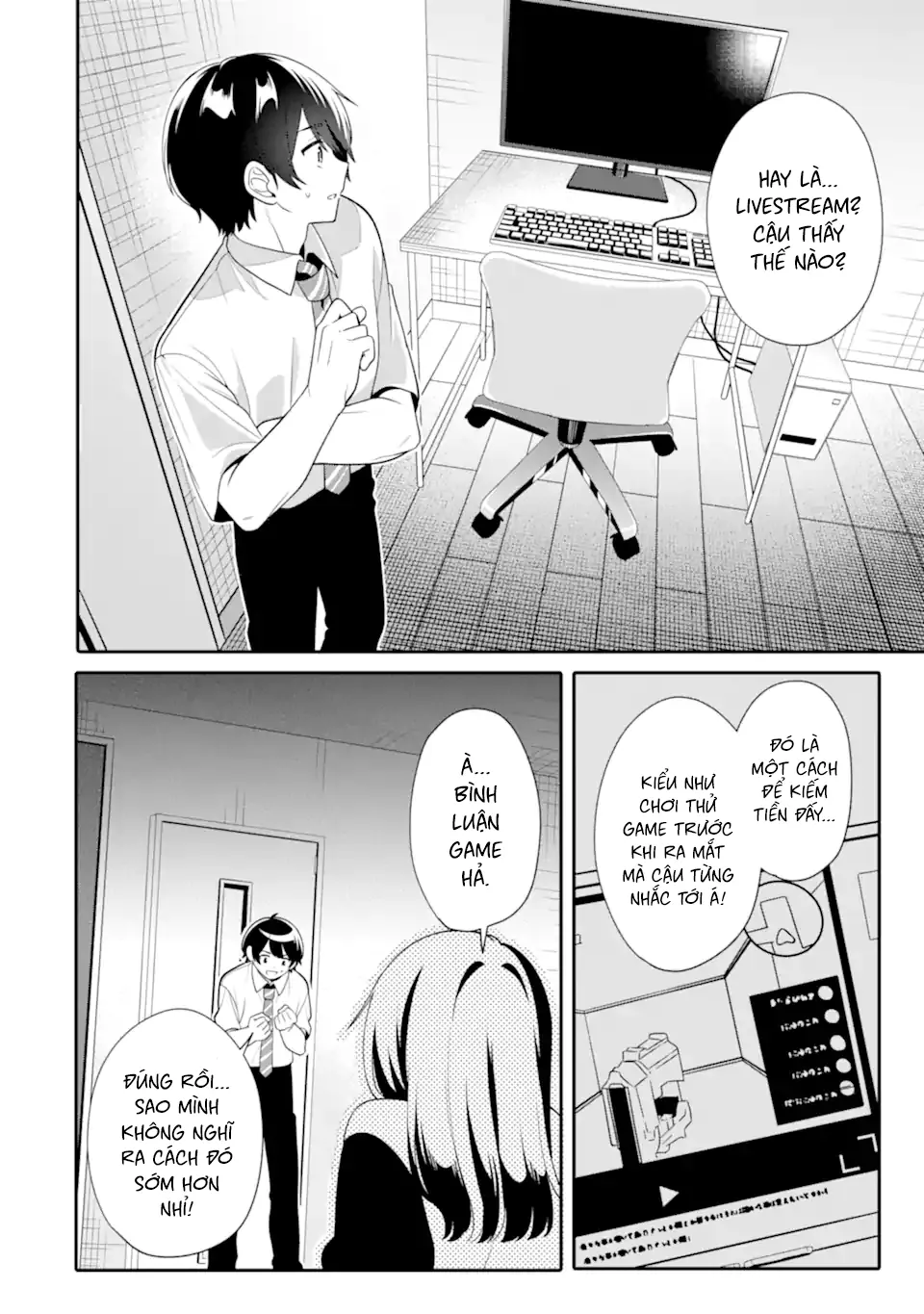 Muboubi Kawaii Pyjama Sugata No Bishoujo To Heya De Futarikiri Chapter 9 - Trang 13